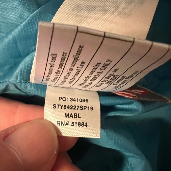 🏔️ Patagonia Nano Puff hood in Mako Blue - Picture 7 of 7